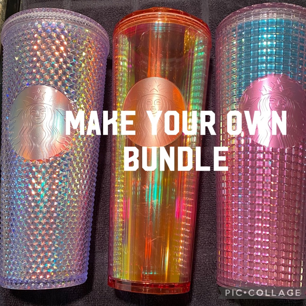 Starbucks Tumbler Bundle - Pick glasses & qty.  Price in description.